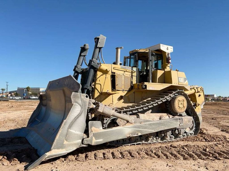 Бульдозер Cat D10R: фото 1