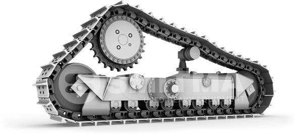 Новый Рама/ Шасси для Строительной техники Cat D6T: фото 1