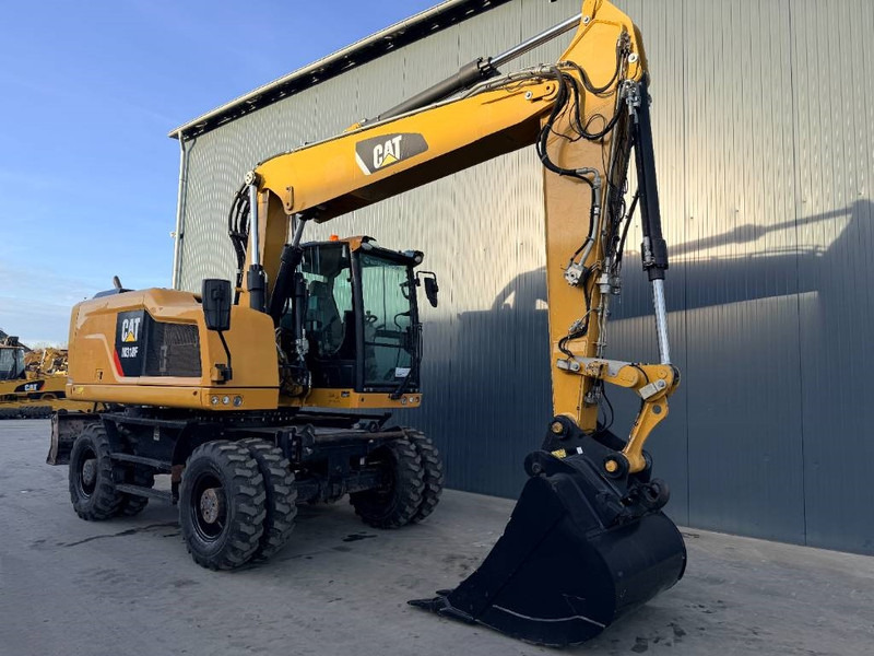 Cat M318F - Колёсный экскаватор: фото 5 Cat M318F - Колёсный экскаватор: фото 5