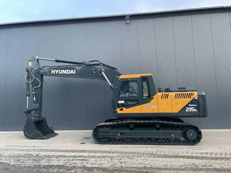 Hyundai R215L - Гусеничный экскаватор: фото 5 Hyundai R215L - Гусеничный экскаватор: фото 5