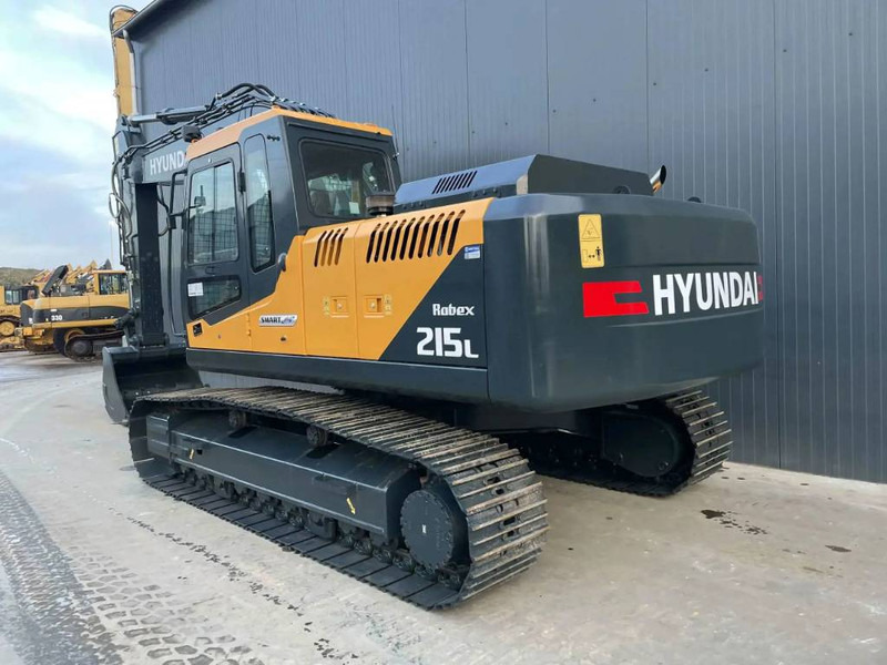 Hyundai R215L - Гусеничный экскаватор: фото 2 Hyundai R215L - Гусеничный экскаватор: фото 2