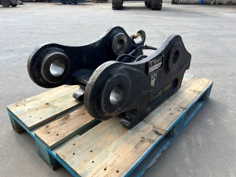 KLEPP MEK KM70 M / S70 - 323D - Сцепное устройство для Строительной техники: фото 5 KLEPP MEK KM70 M / S70 - 323D - Сцепное устройство для Строительной техники: фото 5