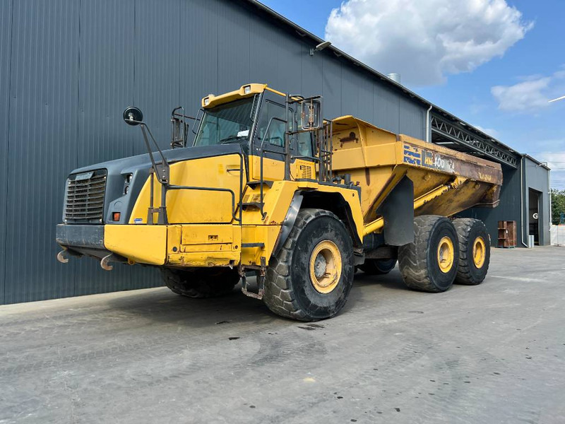 Komatsu HM400-3 - Сочленённый самосвал: фото 1 Komatsu HM400-3 - Сочленённый самосвал: фото 1