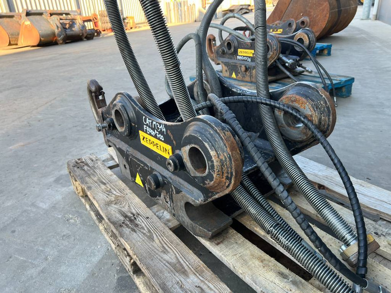 Сцепное устройство для Строительной техники OilQuick OQ65 - M314F / M316F / M318F: фото 6