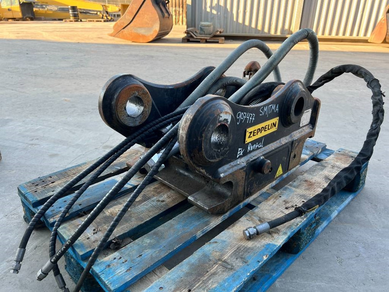 OilQuick OQ65 - M314F / M316F / M318F - Сцепное устройство для Строительной техники: фото 4 OilQuick OQ65 - M314F / M316F / M318F - Сцепное устройство для Строительной техники: фото 4