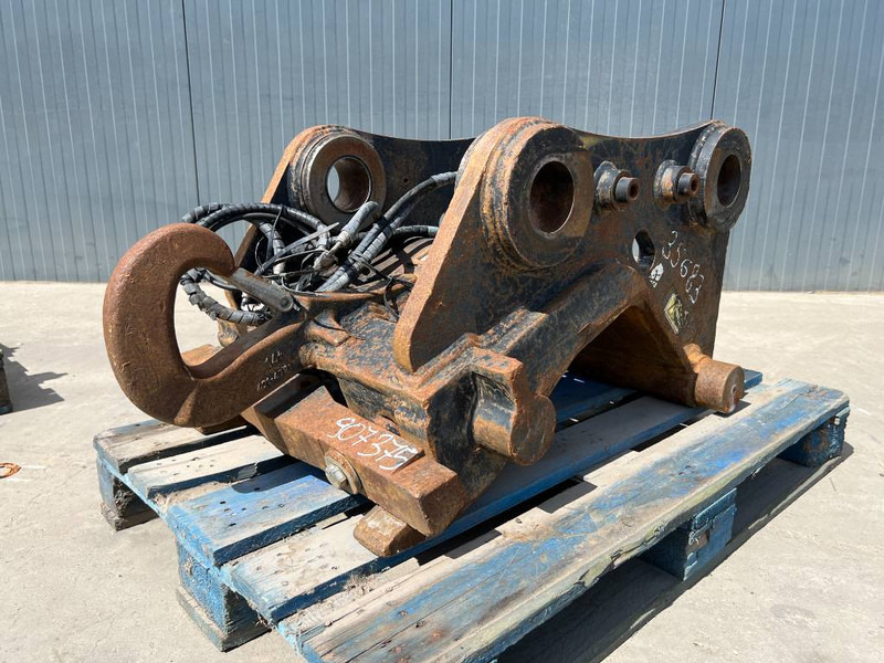 Сцепное устройство для Строительной техники Verachtert CW45S - 330F: фото 1