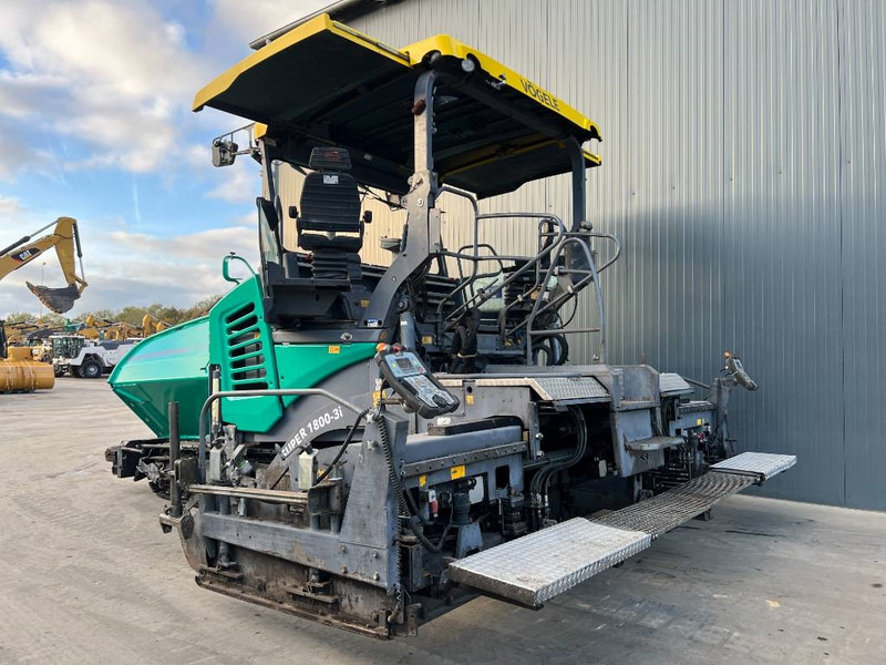 Vögele SUPER 1800-3i - Асфальтоукладчик: фото 3 Vögele SUPER 1800-3i - Асфальтоукладчик: фото 3