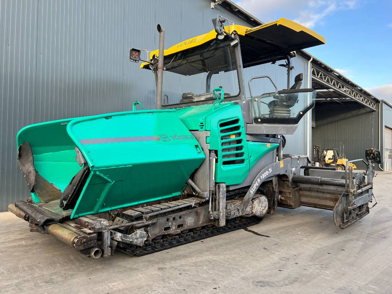 Vögele SUPER 1800-3i - Асфальтоукладчик: фото 1 Vögele SUPER 1800-3i - Асфальтоукладчик: фото 1