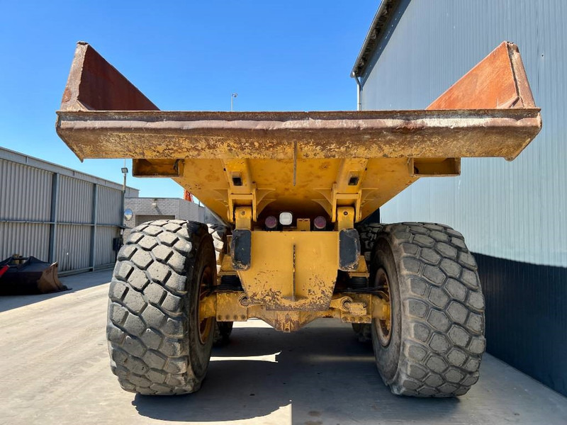 Volvo A40D - Сочленённый самосвал: фото 4 Volvo A40D - Сочленённый самосвал: фото 4