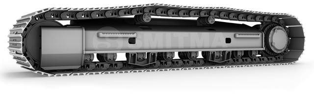 Volvo EC240 - Рама/ Шасси для Строительной техники: фото 1 Volvo EC240 - Рама/ Шасси для Строительной техники: фото 1