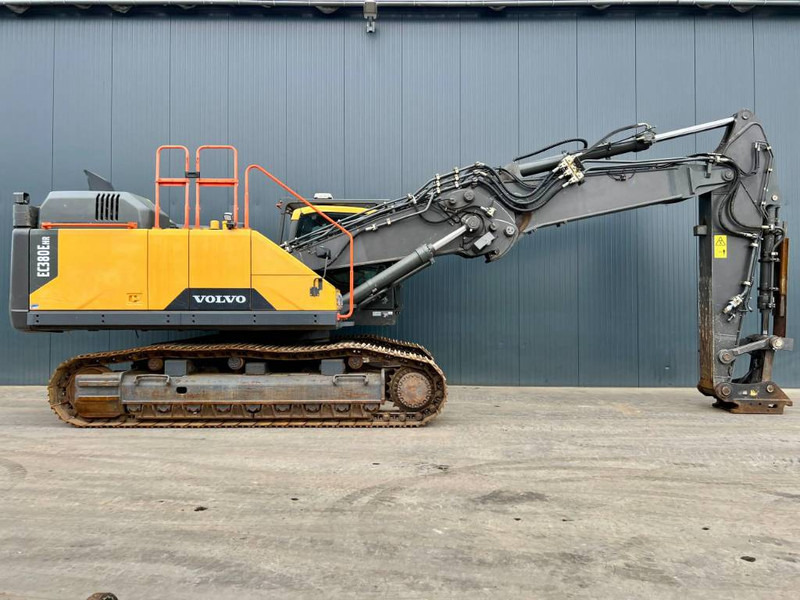 Гусеничный экскаватор Volvo EC380E HR UHD: фото 9