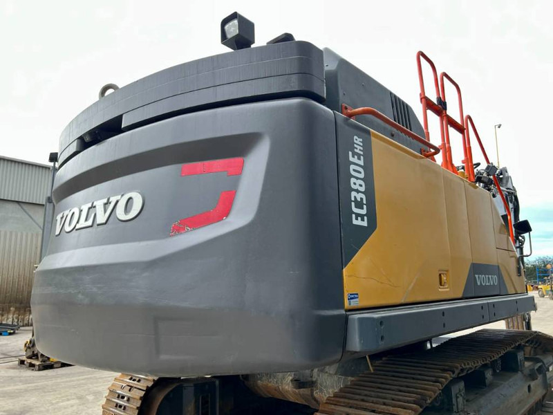 Гусеничный экскаватор Volvo EC380E HR UHD: фото 13