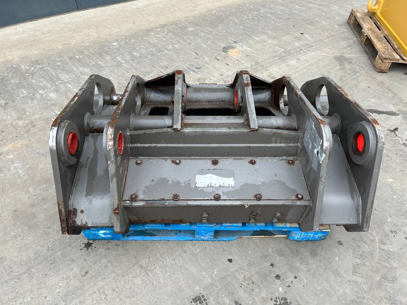 Volvo ISO / Lundberg L150 / L180 Demo - Сцепное устройство для Строительной техники: фото 4 Volvo ISO / Lundberg L150 / L180 Demo - Сцепное устройство для Строительной техники: фото 4