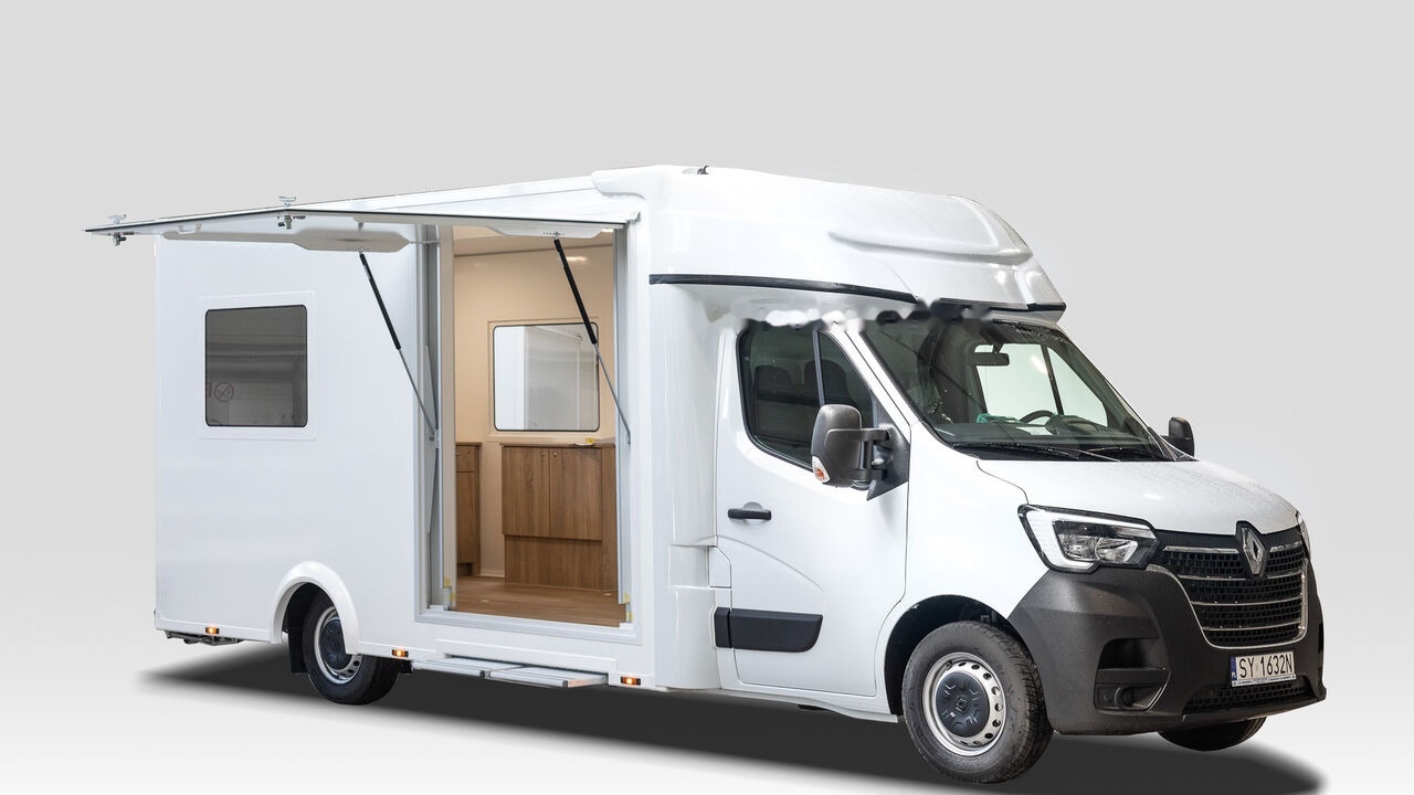 Bannert EVENT, Office Mobil, Handlowy, IMBISS, Verkaufmobil, Soft Office - Торговый грузовик: фото 1 Bannert EVENT, Office Mobil, Handlowy, IMBISS, Verkaufmobil, Soft Office - Торговый грузовик: фото 1