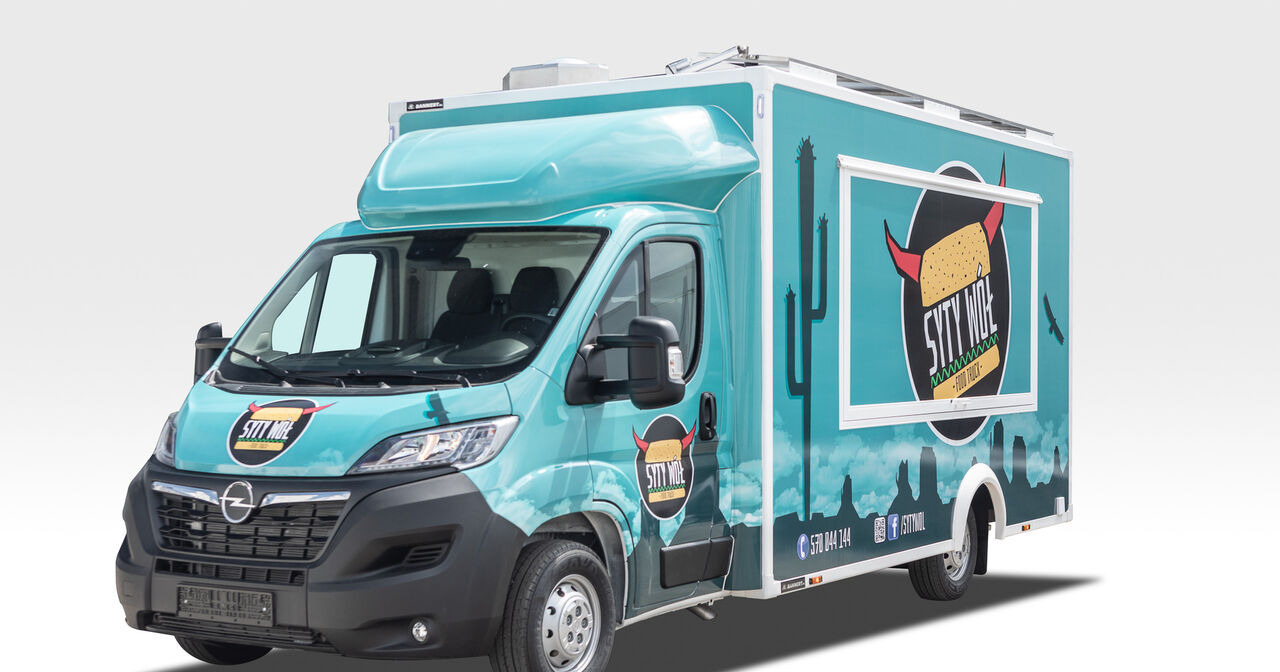 Bannert FOOD TRUCK Imbiss Handlowy Burger Kebab - Торговый грузовик: фото 1 Bannert FOOD TRUCK Imbiss Handlowy Burger Kebab - Торговый грузовик: фото 1