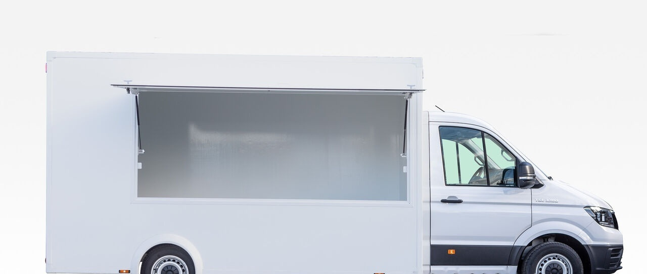 Bannert FOOD TRUCK Imbiss Handlowy Empty MAN In Stock - Торговый грузовик: фото 3 Bannert FOOD TRUCK Imbiss Handlowy Empty MAN In Stock - Торговый грузовик: фото 3