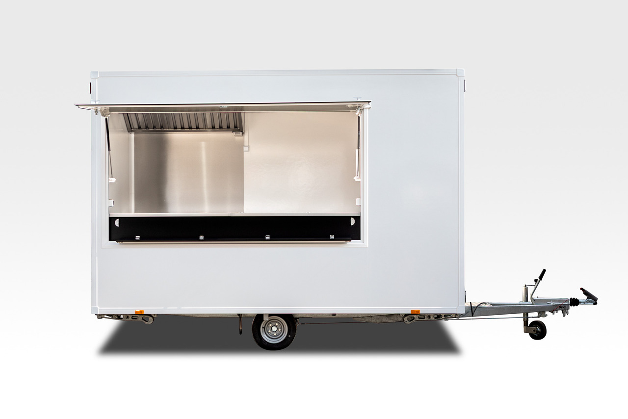 Bannert IMBISS, Przyczepa gastronomiczna, Trailer, Anhänger - Торговый прицеп: фото 1 Bannert IMBISS, Przyczepa gastronomiczna, Trailer, Anhänger - Торговый прицеп: фото 1