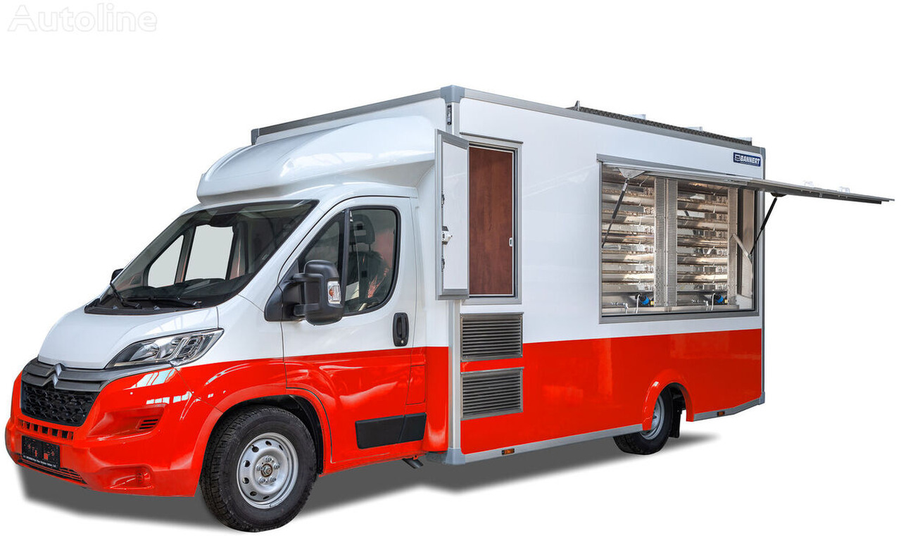 Bannert NA ZAMÓWIENIE Bannert Kurczak Grill Food Truck/Chicken Grill Fo - Торговый грузовик: фото 1 Bannert NA ZAMÓWIENIE Bannert Kurczak Grill Food Truck/Chicken Grill Fo - Торговый грузовик: фото 1