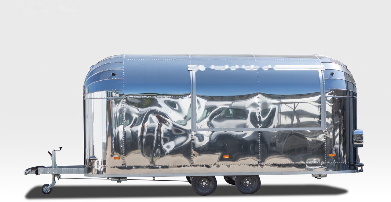 Bannert Verkaufswagen Imbiss Airstream | IN STOCK - Торговый прицеп: фото 2 Bannert Verkaufswagen Imbiss Airstream | IN STOCK - Торговый прицеп: фото 2