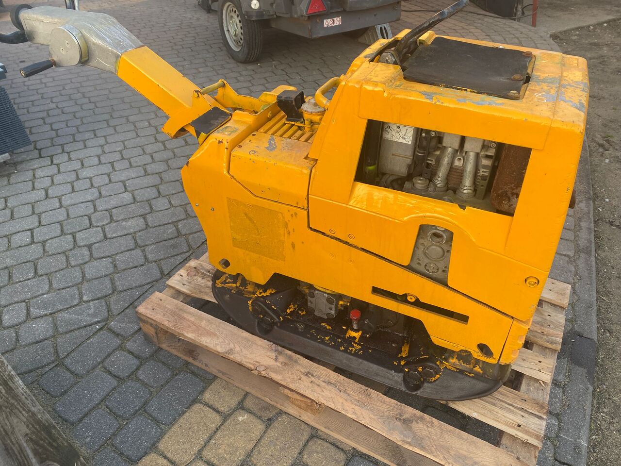 AMMANN APH 5020 - Виброплита: фото 3 AMMANN APH 5020 - Виброплита: фото 3