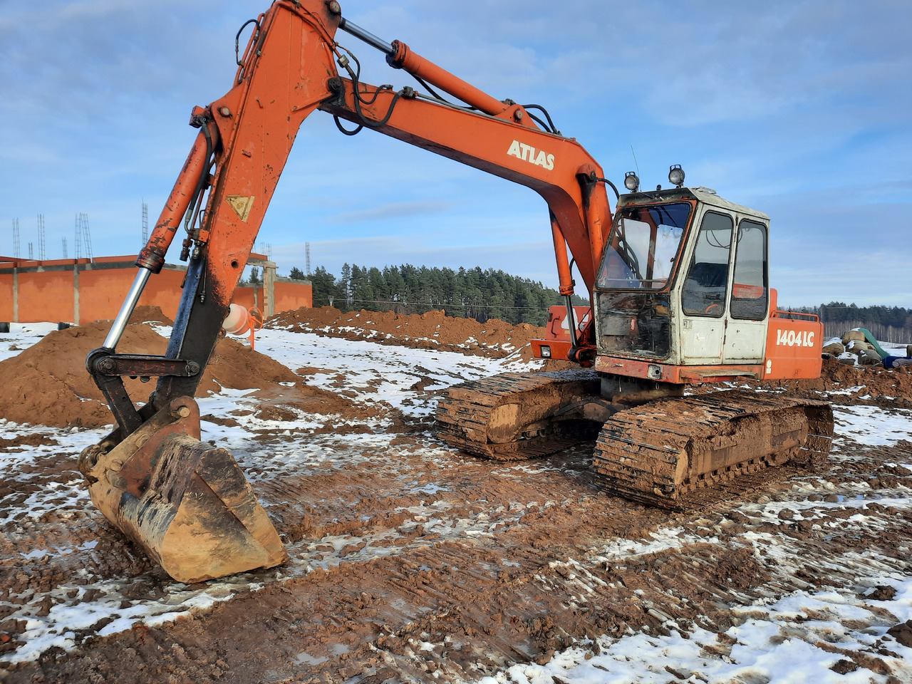 ATLAS 1404 - Гусеничный экскаватор: фото 2 ATLAS 1404 - Гусеничный экскаватор: фото 2