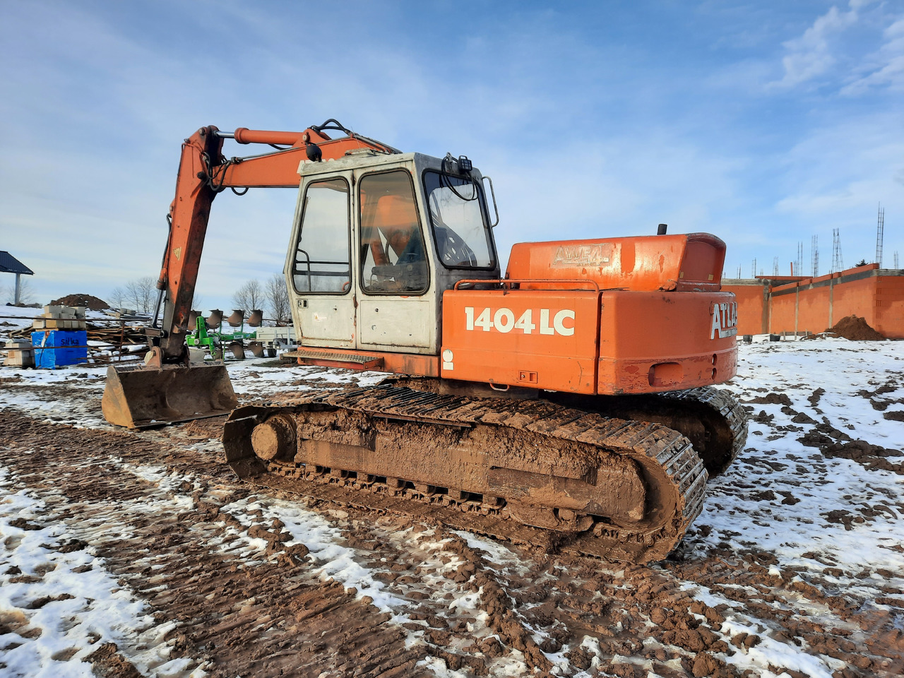 ATLAS 1404 - Гусеничный экскаватор: фото 4 ATLAS 1404 - Гусеничный экскаватор: фото 4