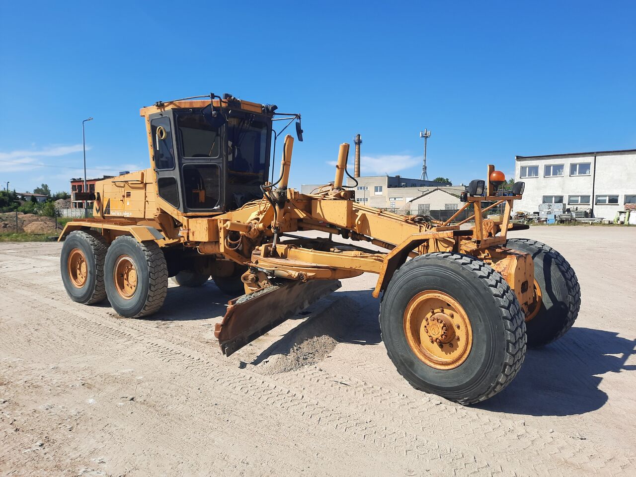 AVELING BARFORD ASG 113, 6x6 - Грейдер: фото 1 AVELING BARFORD ASG 113, 6x6 - Грейдер: фото 1
