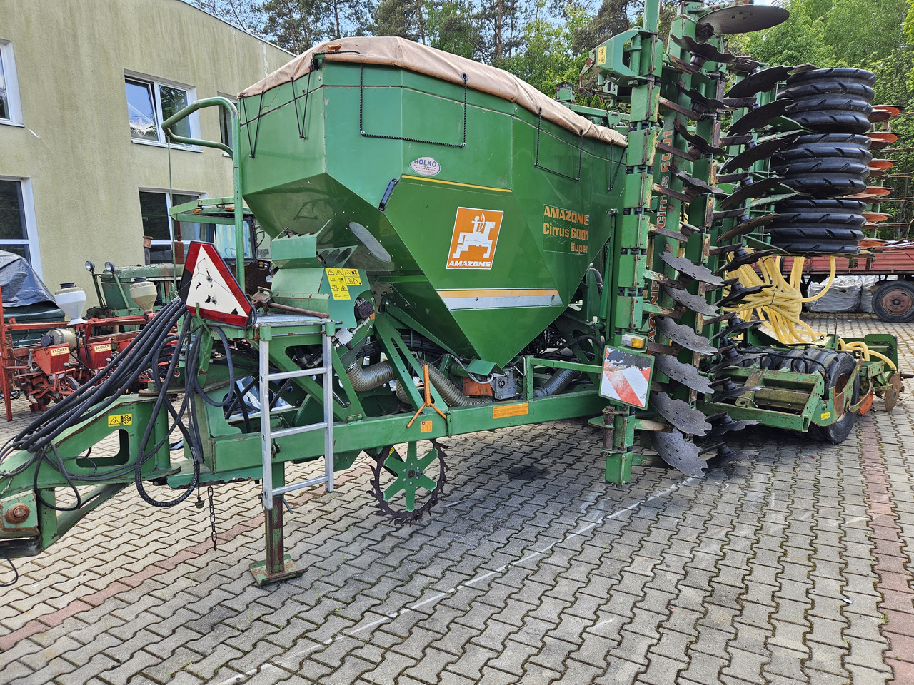 Amazone Cirrus 6001 Super - Посевной комплекс: фото 2 Amazone Cirrus 6001 Super - Посевной комплекс: фото 2