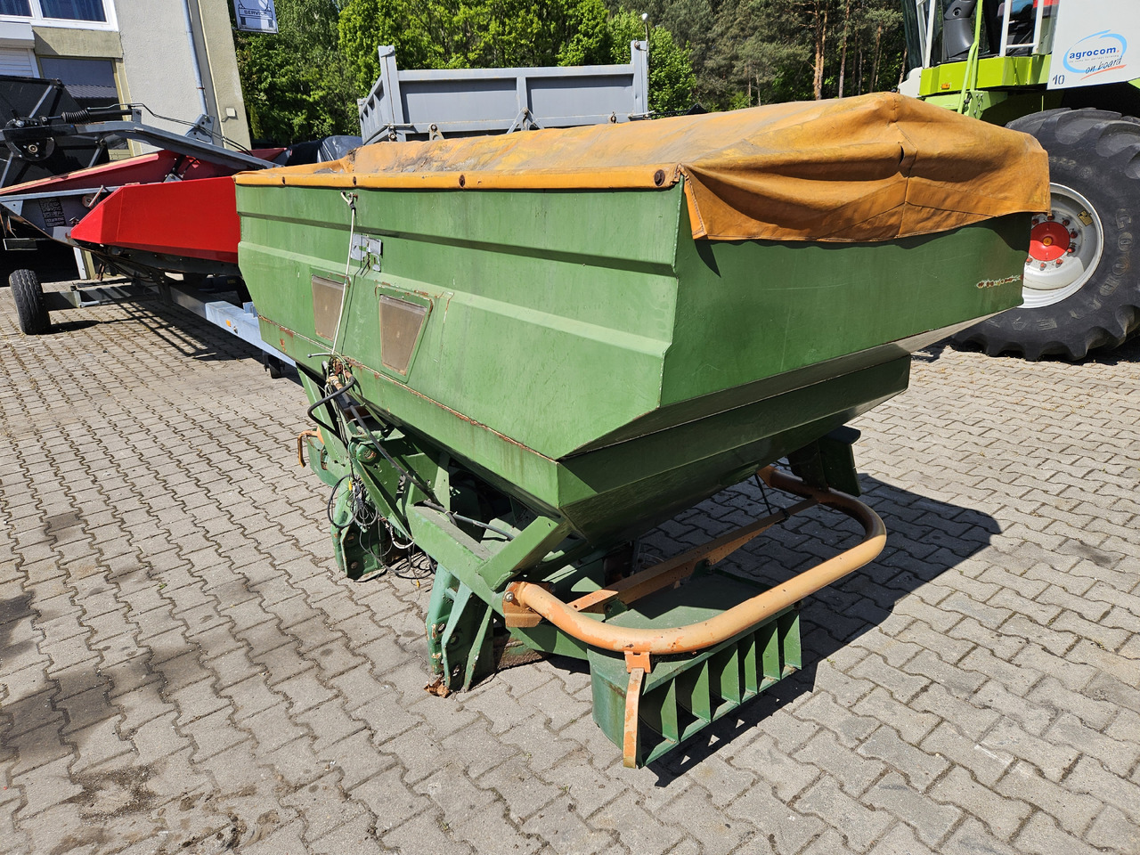 Адаптер для внутрипочвенного внесения удобрений Amazone: фото 1