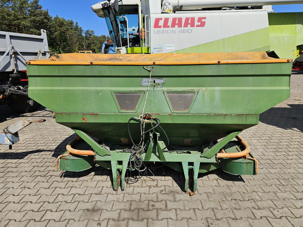 Amazone - Адаптер для внутрипочвенного внесения удобрений: фото 1 Amazone - Адаптер для внутрипочвенного внесения удобрений: фото 1