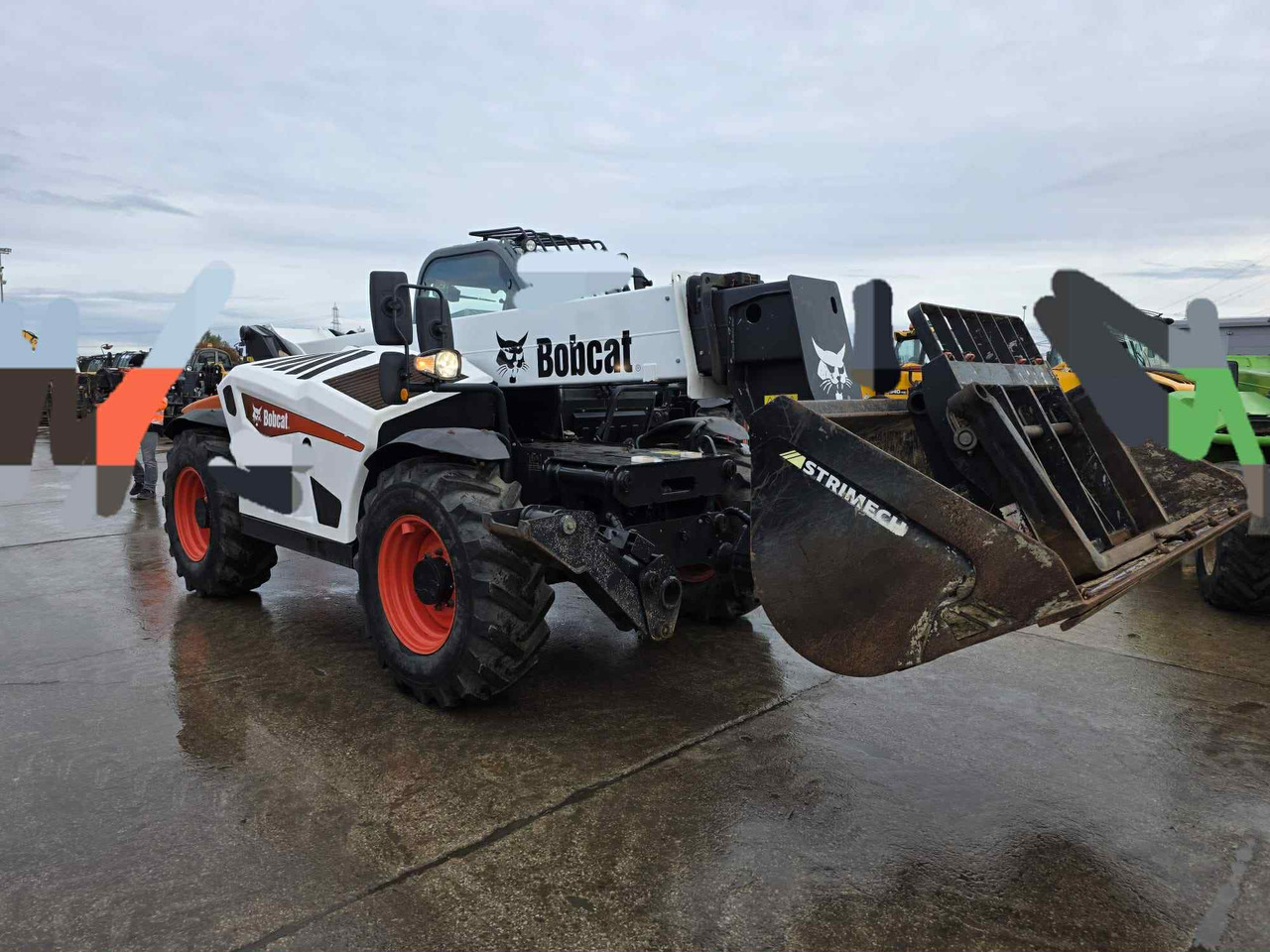 BOBCAT T 35.130SLT - Телескопический погрузчик: фото 2 BOBCAT T 35.130SLT - Телескопический погрузчик: фото 2