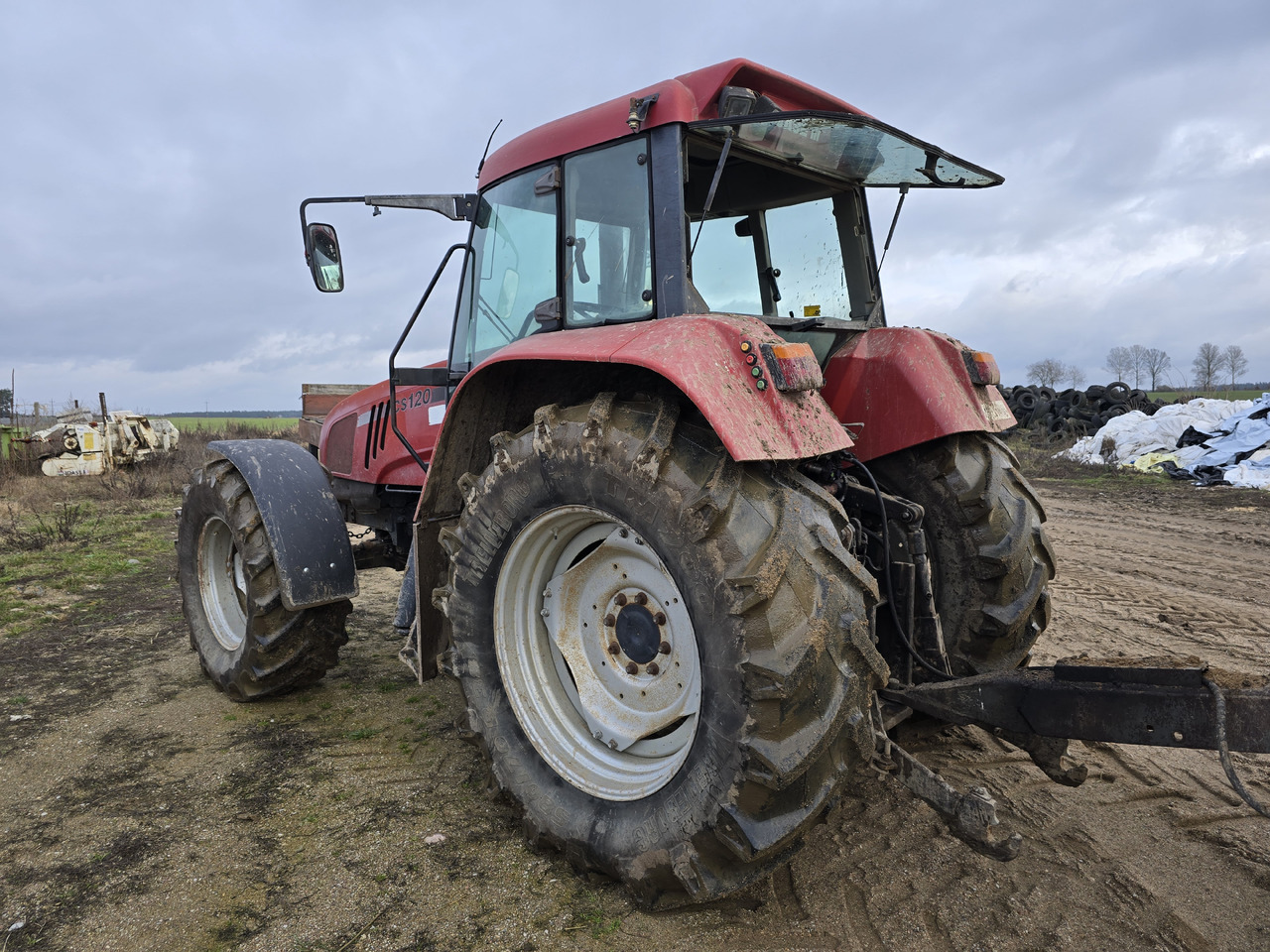 CASE CS120 - Трактор: фото 4 CASE CS120 - Трактор: фото 4