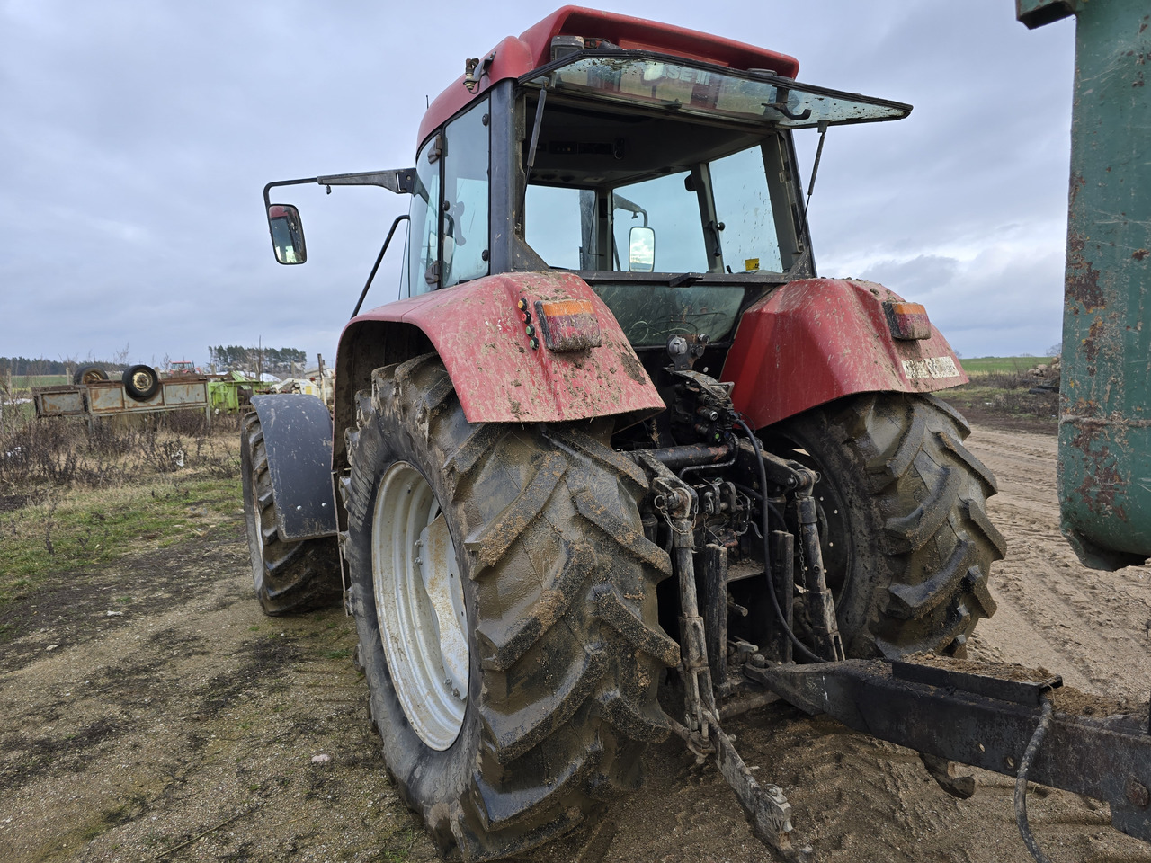 CASE CS120 - Трактор: фото 5 CASE CS120 - Трактор: фото 5