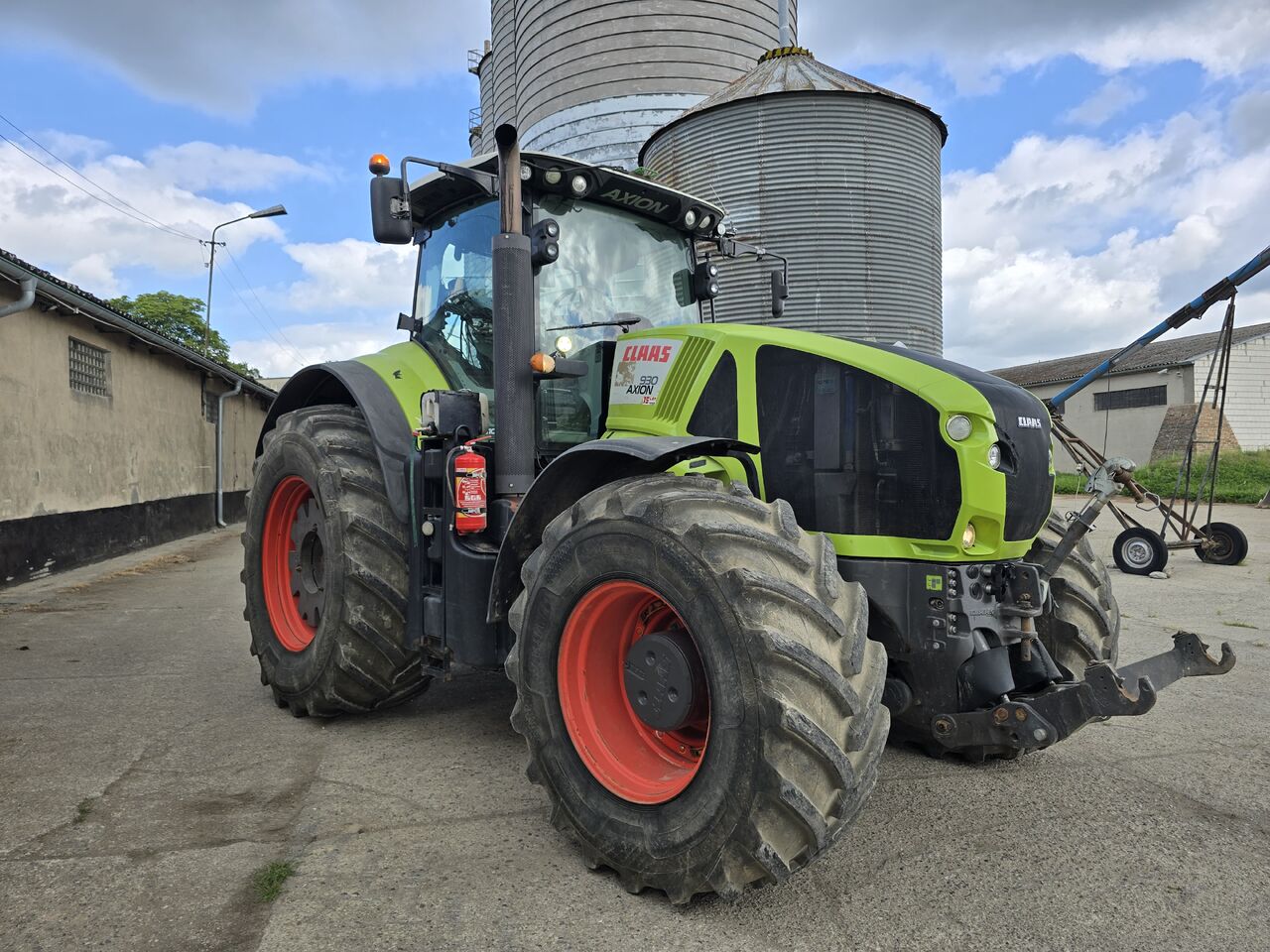 CLAAS AXION 930 - Трактор: фото 1 CLAAS AXION 930 - Трактор: фото 1