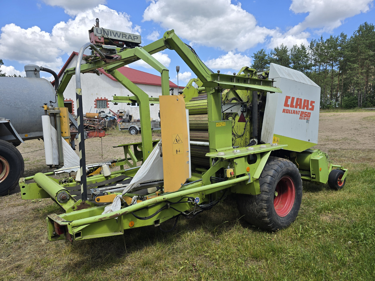 CLAAS ROLLANT 250 Roto Cut - Пресс-подборщик рулонный: фото 5 CLAAS ROLLANT 250 Roto Cut - Пресс-подборщик рулонный: фото 5