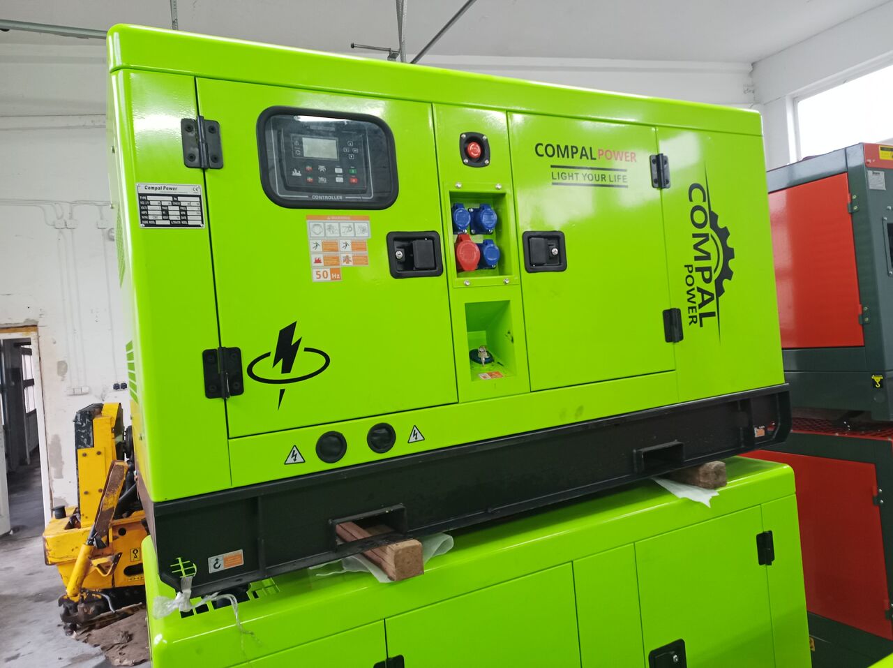 COMPAL POWER 30 kW - Электрогенератор: фото 2 COMPAL POWER 30 kW - Электрогенератор: фото 2
