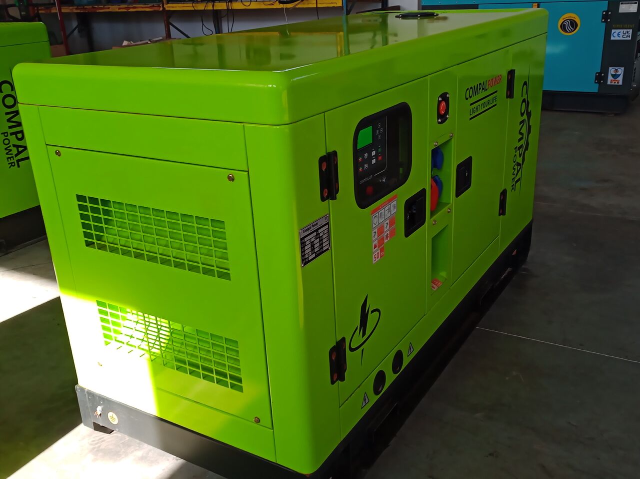 COMPAL POWER 30 kW - Электрогенератор: фото 3 COMPAL POWER 30 kW - Электрогенератор: фото 3