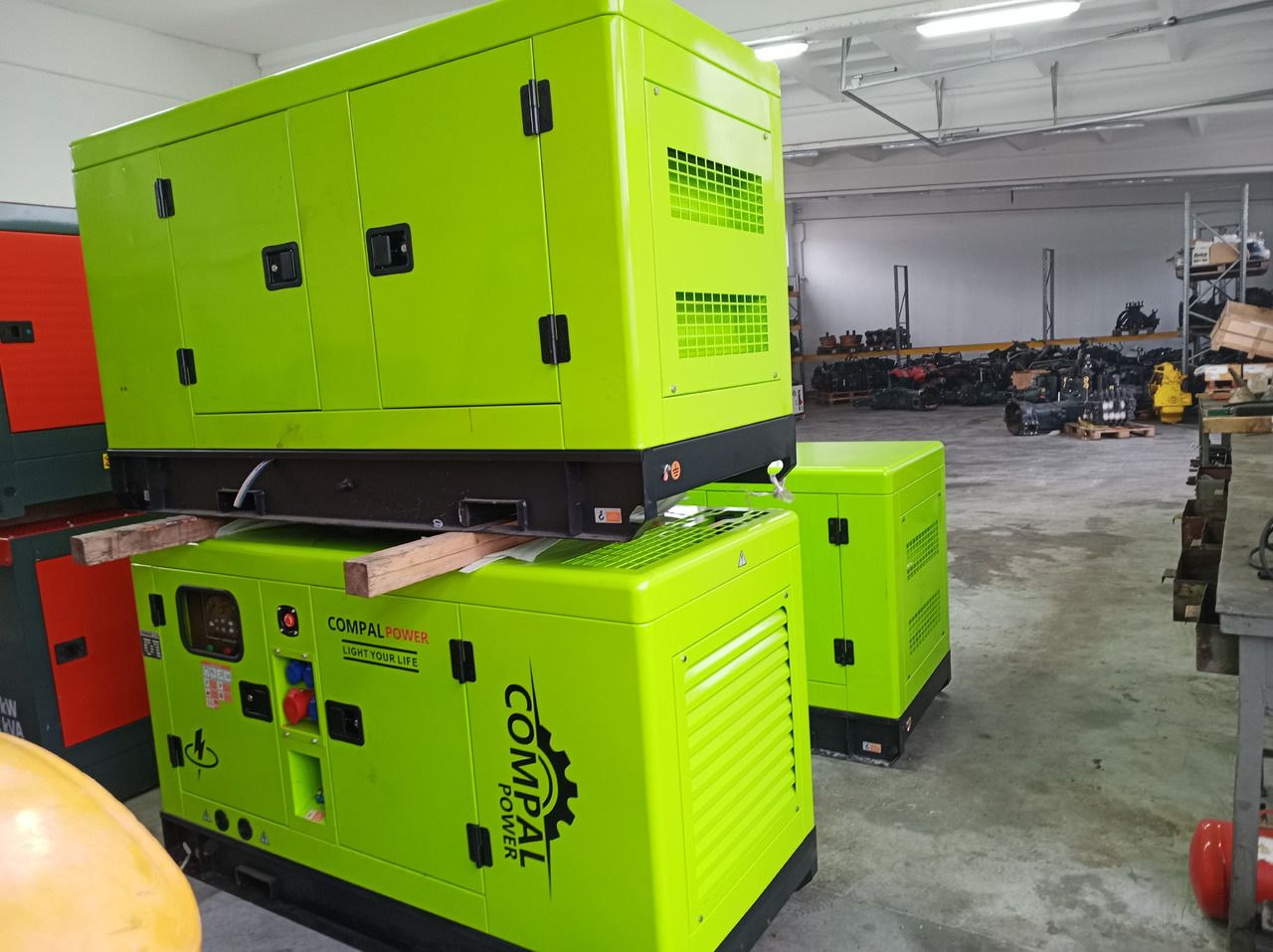 COMPAL POWER 30 kW - Электрогенератор: фото 1 COMPAL POWER 30 kW - Электрогенератор: фото 1