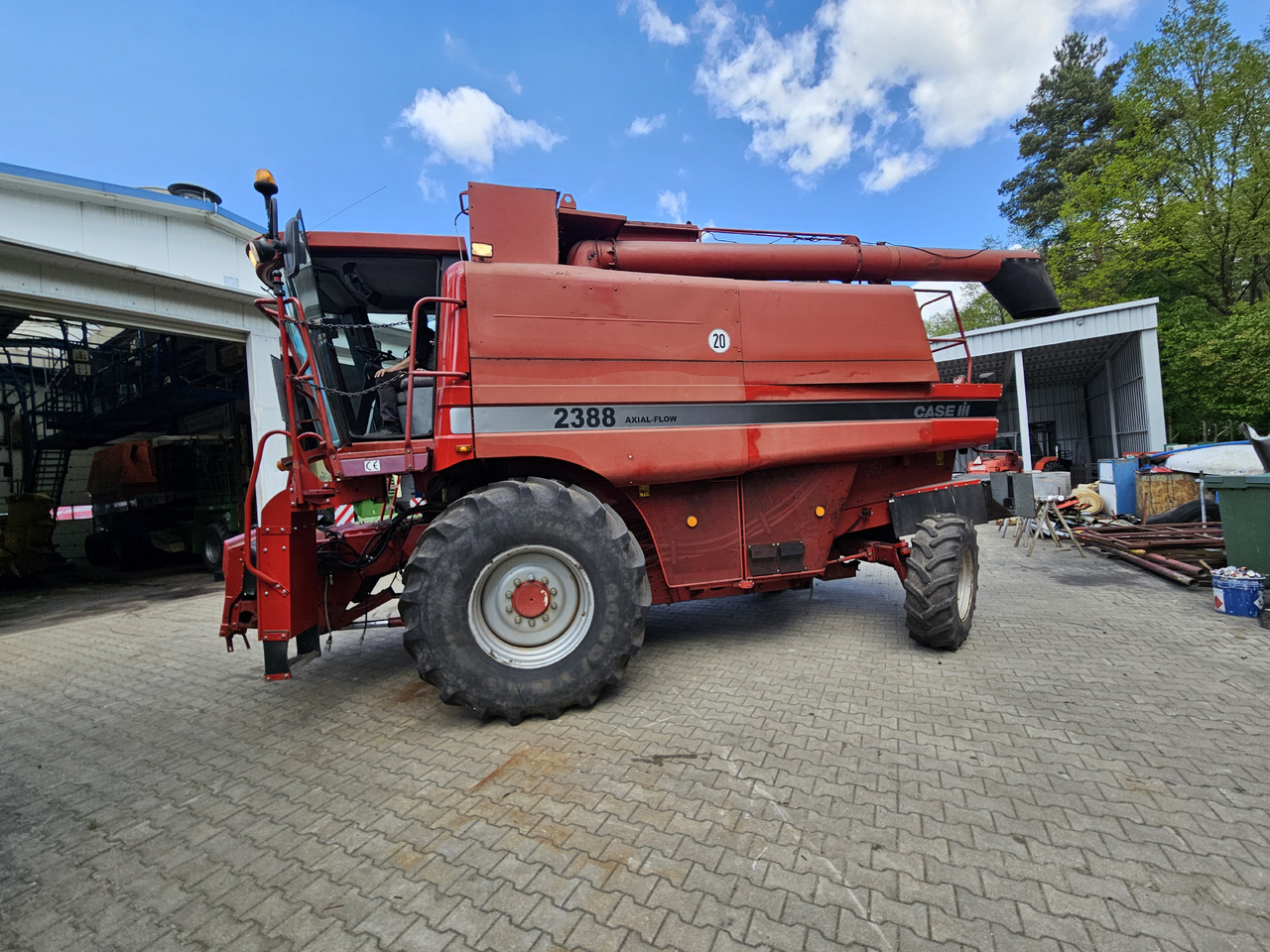 Case 2388 - Зерноуборочный комбайн: фото 5 Case 2388 - Зерноуборочный комбайн: фото 5