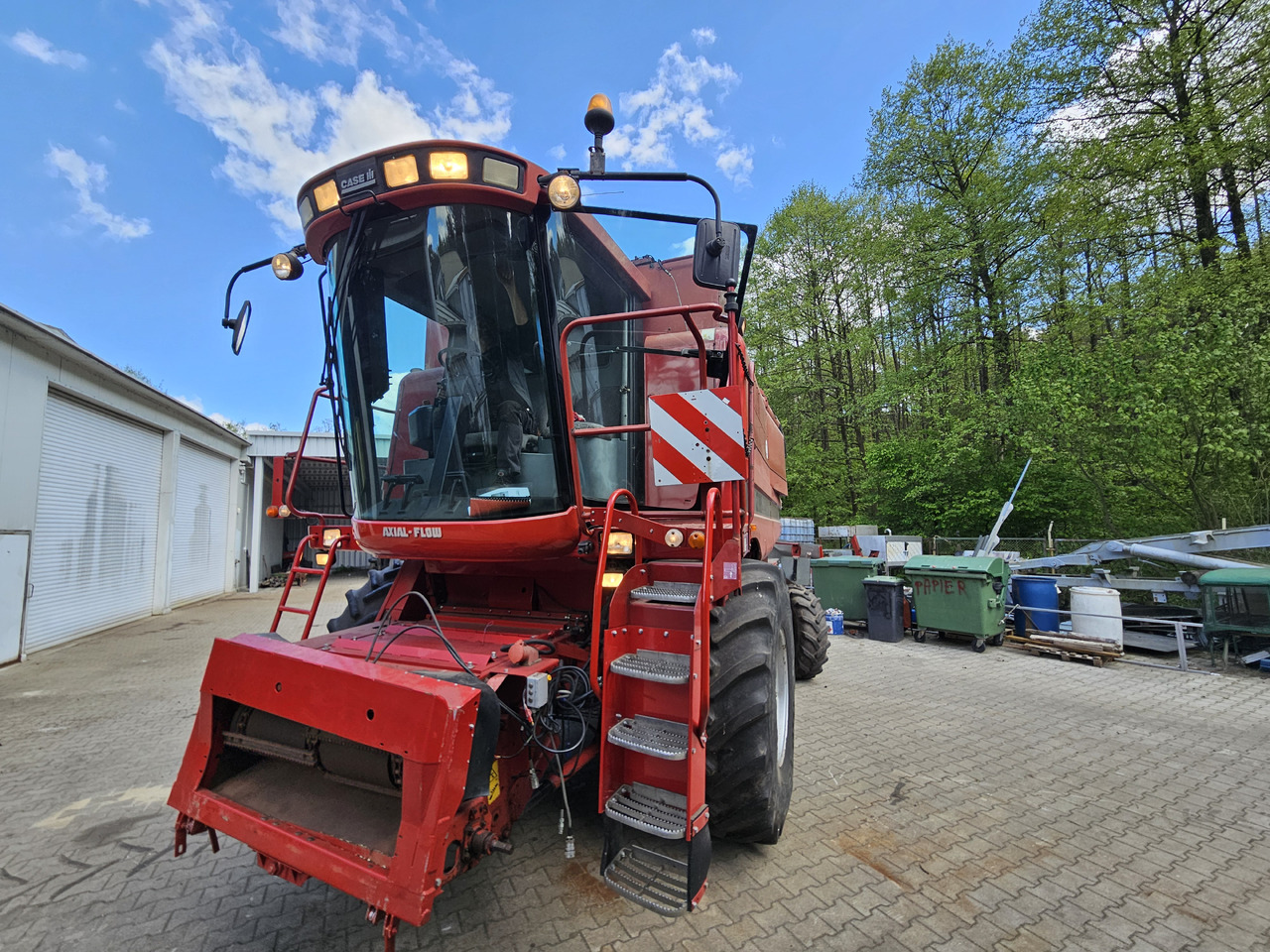 Case 2388 - Зерноуборочный комбайн: фото 1 Case 2388 - Зерноуборочный комбайн: фото 1