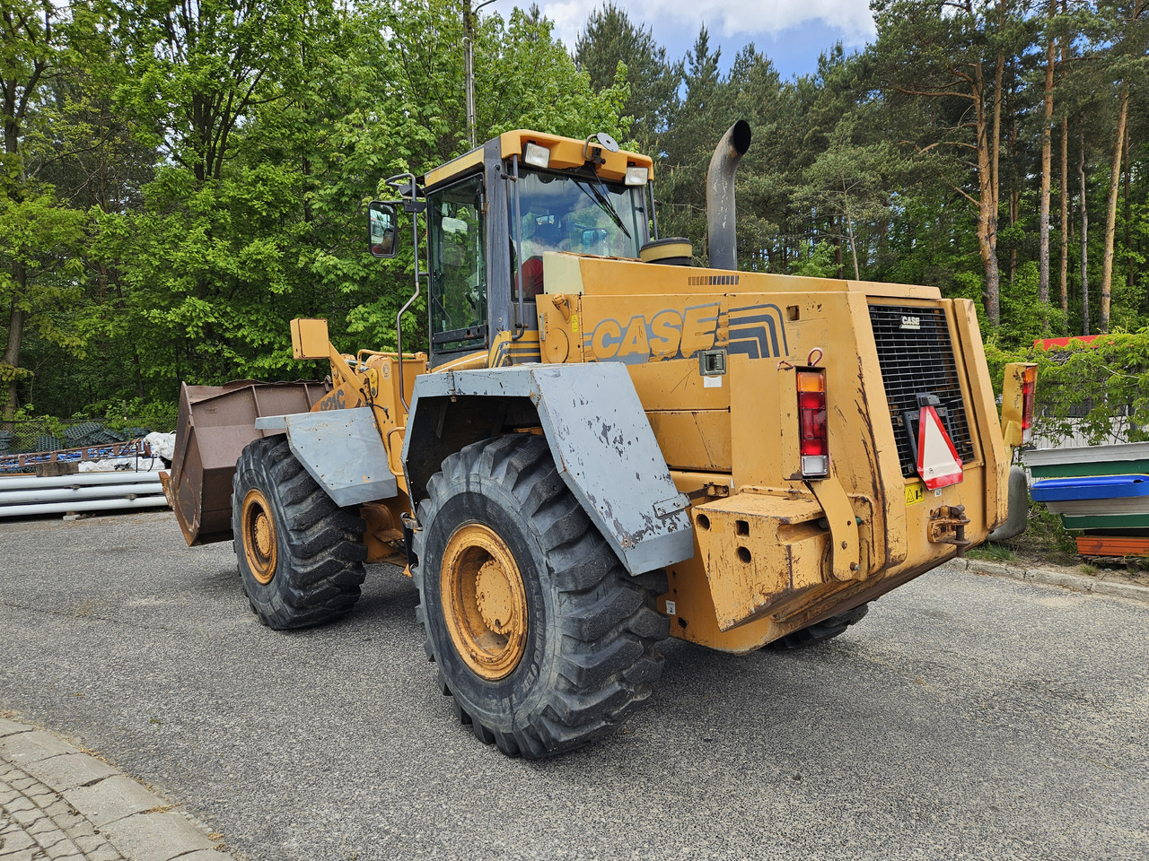 Case 821 C - Колёсный погрузчик: фото 5 Case 821 C - Колёсный погрузчик: фото 5