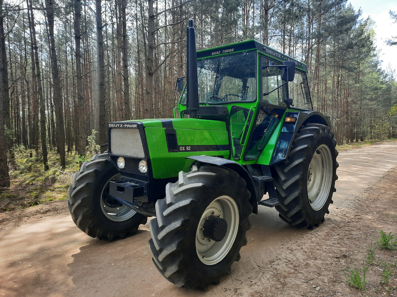 DEUTZ DX92 Turbo - Трактор: фото 1 DEUTZ DX92 Turbo - Трактор: фото 1
