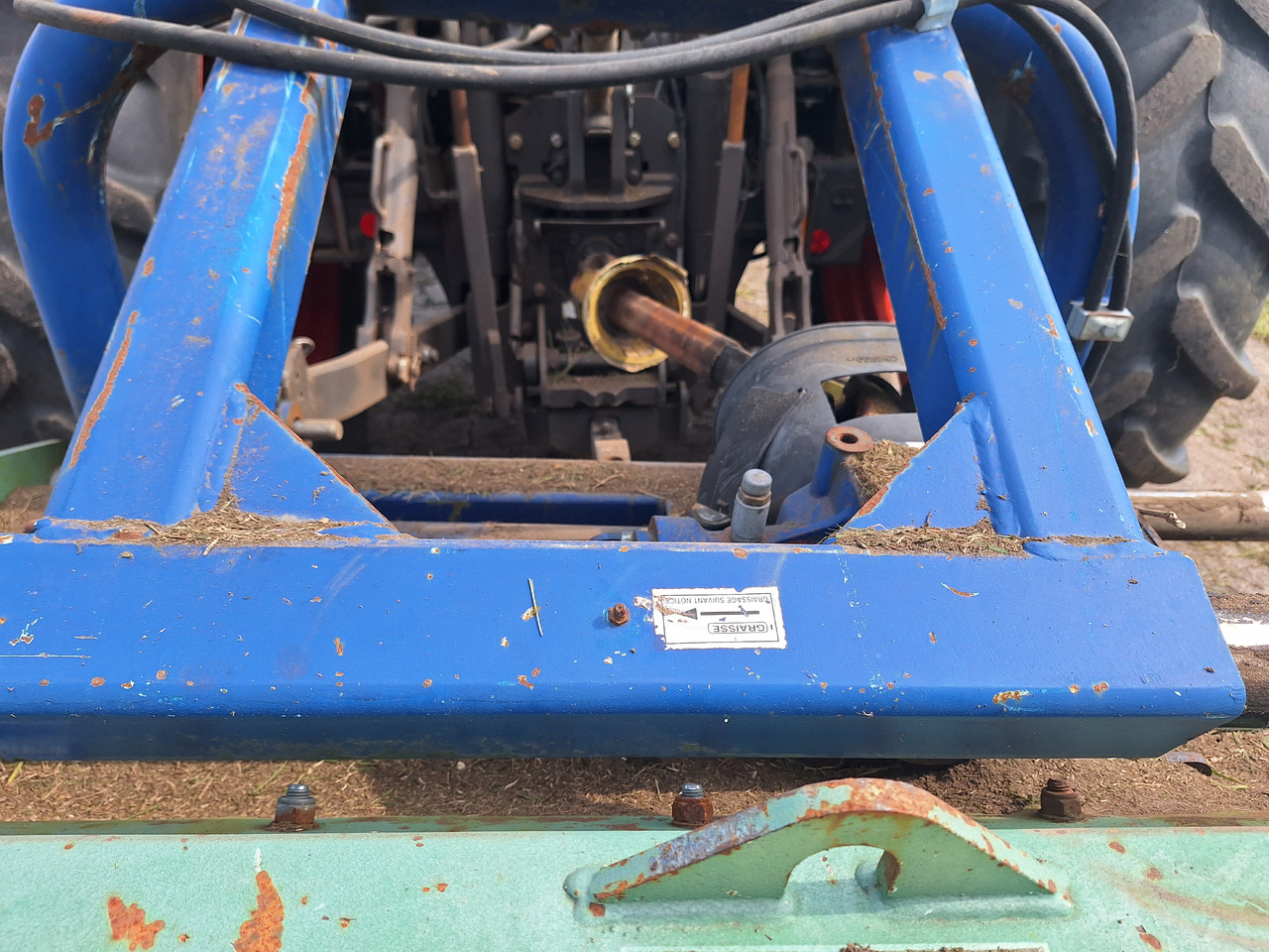 Desvoys - Косилка: фото 4 Desvoys - Косилка: фото 4