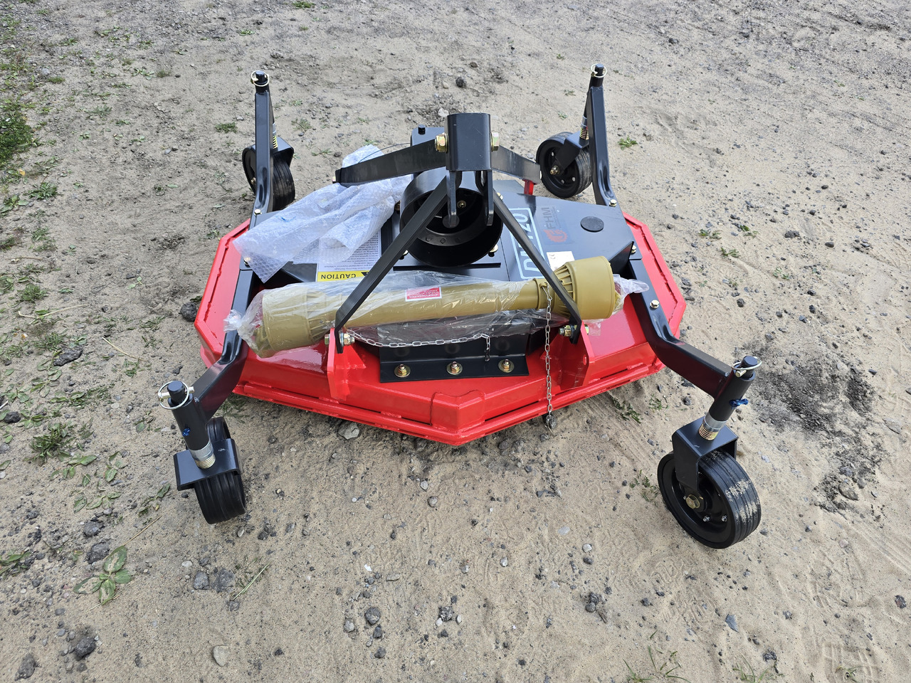 FHM DM120 - Косилка: фото 4 FHM DM120 - Косилка: фото 4