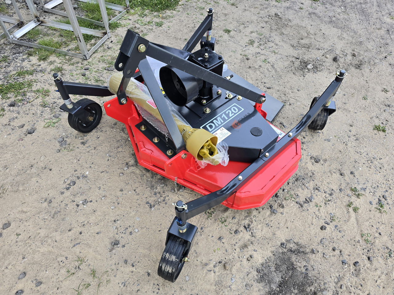 FHM FHM DM120 - Косилка: фото 3 FHM FHM DM120 - Косилка: фото 3