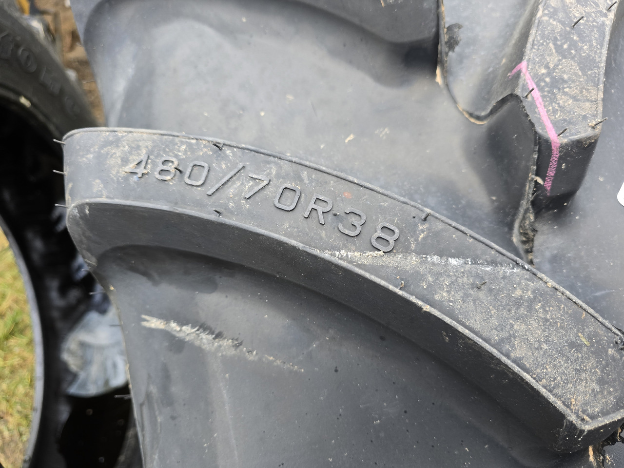 FIRESTONE 480/70 R38 - Колесо для Сельскохозяйственной техники: фото 3 FIRESTONE 480/70 R38 - Колесо для Сельскохозяйственной техники: фото 3