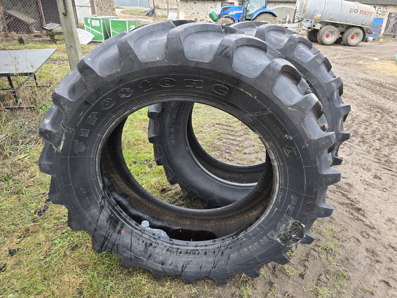 FIRESTONE 480/70 R38 - Колесо для Сельскохозяйственной техники: фото 4 FIRESTONE 480/70 R38 - Колесо для Сельскохозяйственной техники: фото 4