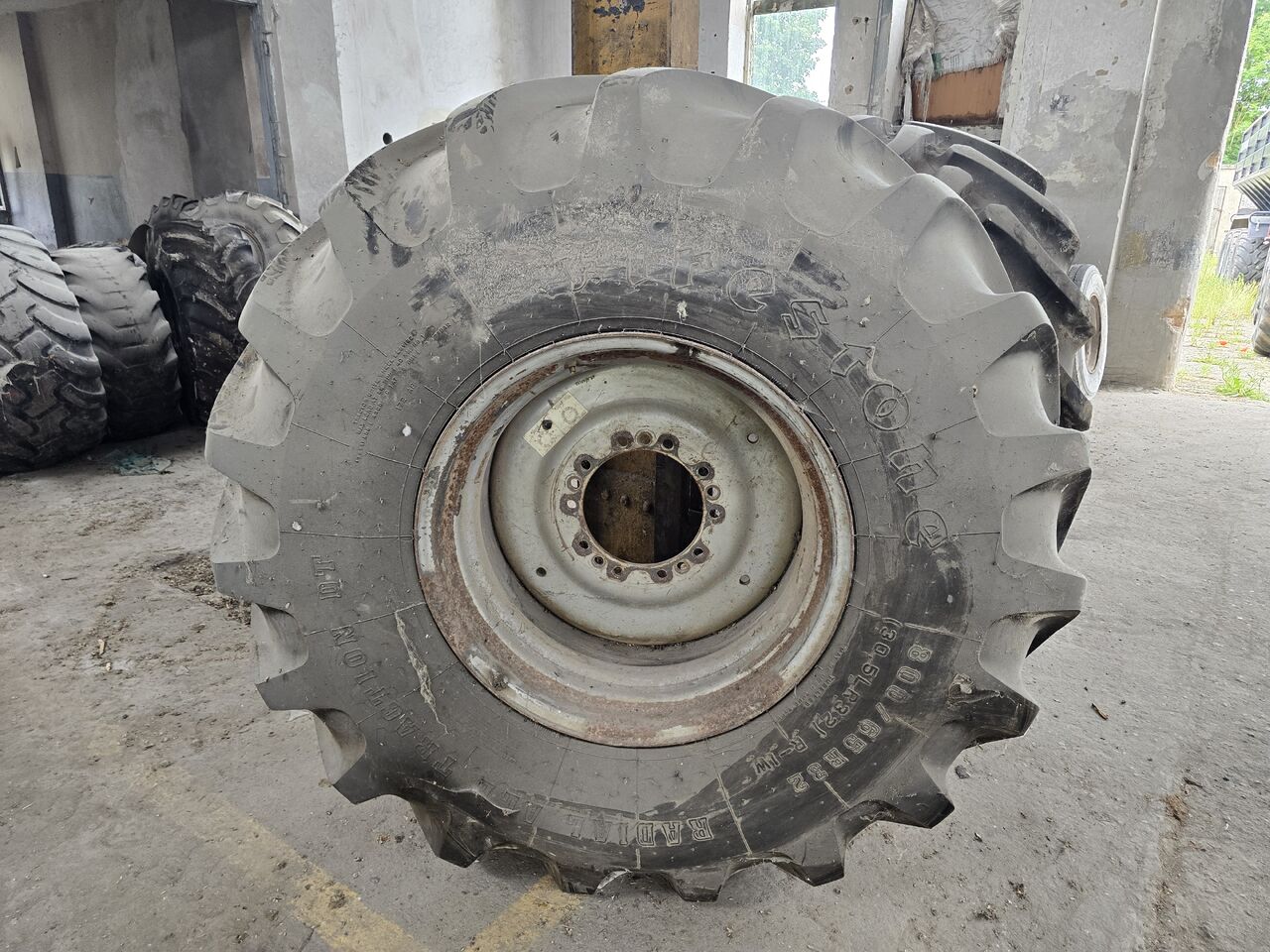 FIRESTONE 800/65 R32 (30.5 LR32) - Колесо для Сельскохозяйственной техники: фото 4 FIRESTONE 800/65 R32 (30.5 LR32) - Колесо для Сельскохозяйственной техники: фото 4