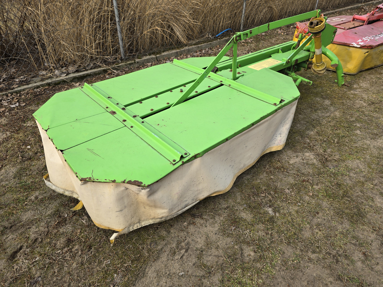 FRICKE KM 185 - Косилка: фото 3 FRICKE KM 185 - Косилка: фото 3