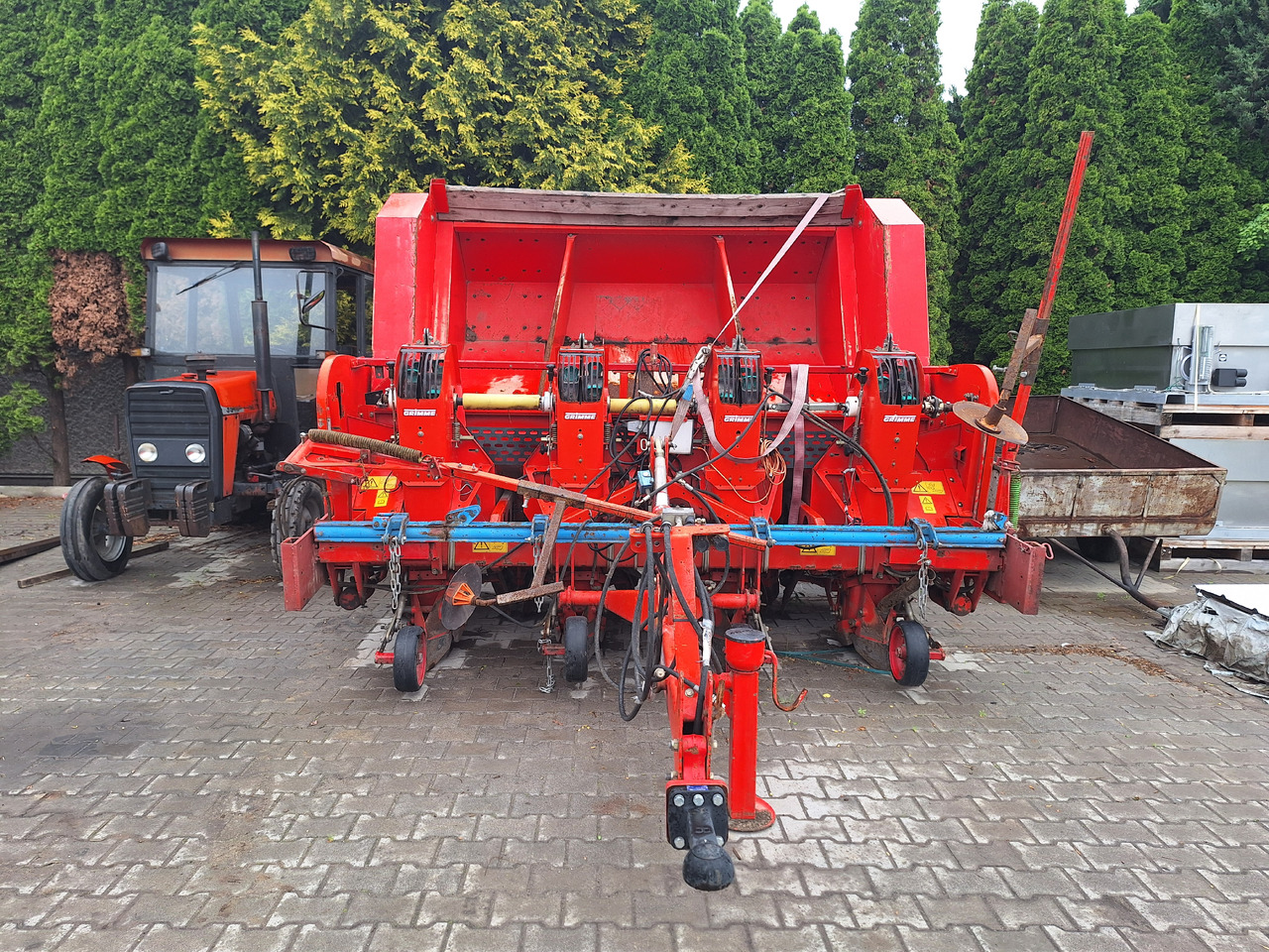 Grimme GL342 - Картофелесажалка: фото 2 Grimme GL342 - Картофелесажалка: фото 2